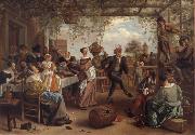 Jan Steen The Dancing couple France oil painting artist